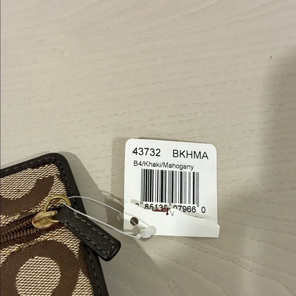 Coach Brown and Black Wallet - Picture 7 of 10